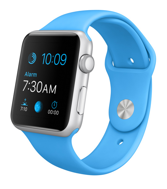 Apple Watch color azul