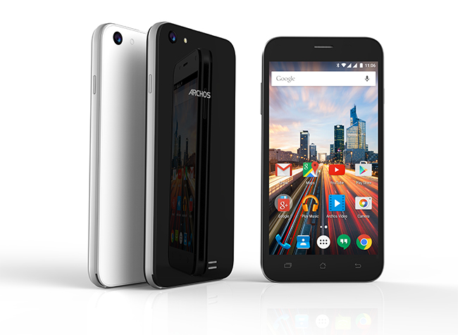 Archos 50 Helium Plus   