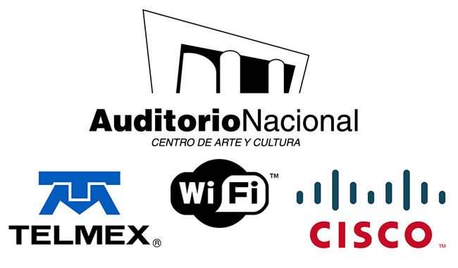 Auditorio Nacional con WiFi gratis con Cisco y Telmex