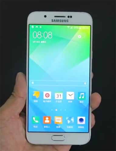 Hands-on Samsung Galaxy A8
