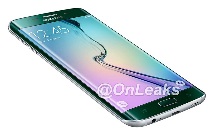 Samsung Galaxy S6 edge Plus en render oficial filtrado