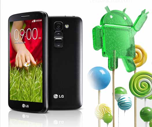 LG G2 Mini con Android Lollipop