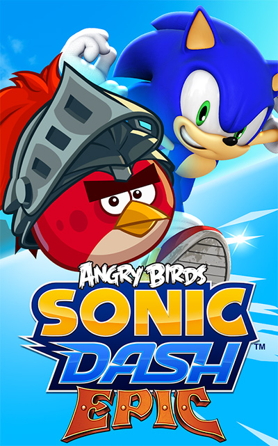 Sonic Dash Angry Birds Epic