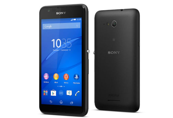 Sony Xperia E4