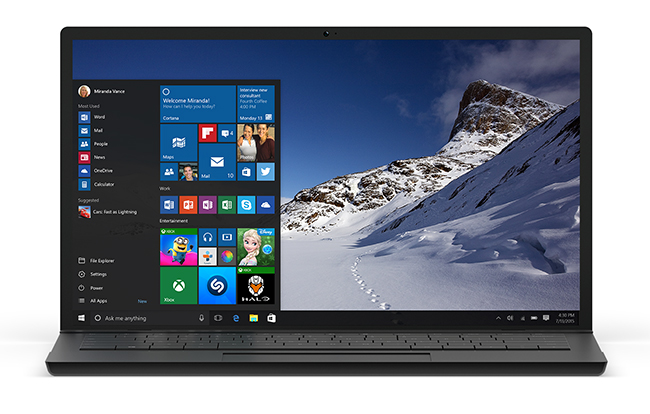 Windows 10 llegará el 29 de julio 