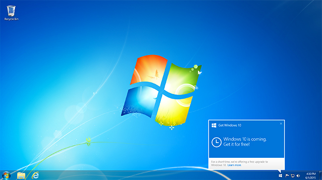 Windows 10 reserva gratuita
