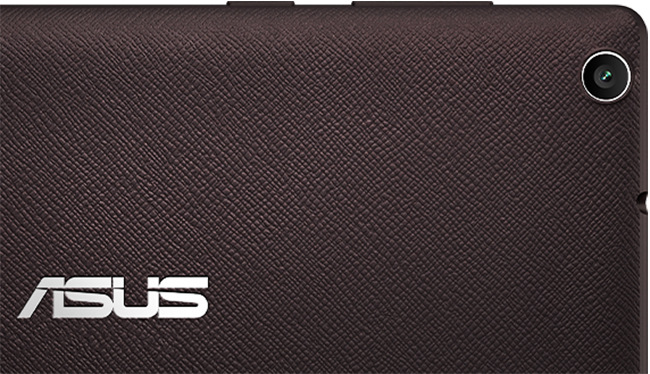 Asus ZenPad C 7.0 cámara