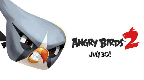 Angry Birds 2 30 de julio