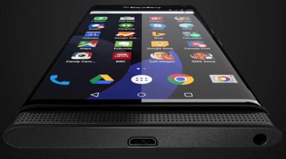Blackberry Venice con Android