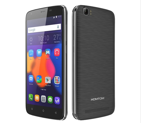 Homtom HT6 pantalla y cámara
