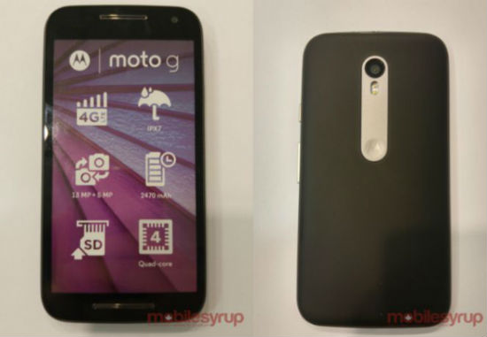 Motorola Moto G