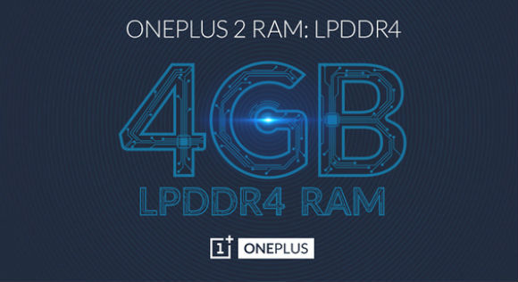 OnePlus 2 memoria RAM de 4 GB