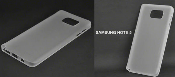 Samsung Galaxy Note 5 carcasa