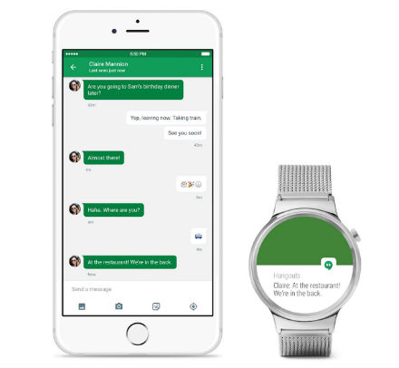 Android Wear con iPhone