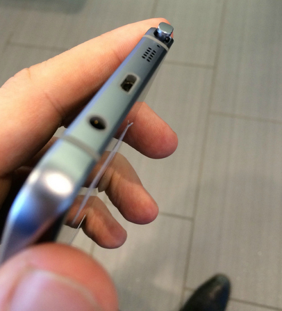  Samsung Galaxy Note 5 en las manos S Pen