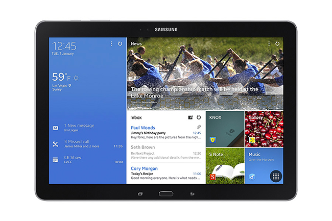 Samsung Galaxy TabPro 12.2 pantalla amplia