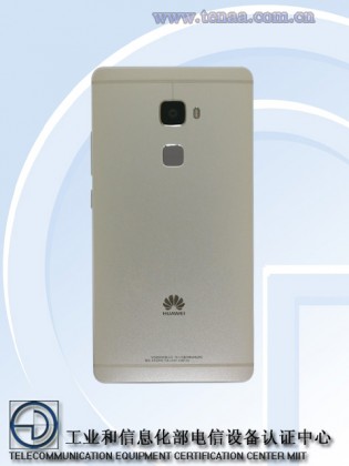 Huawei Mate 7S vista posterior