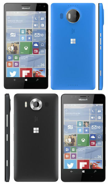 Microsoft Lumia 950 y 950 XL