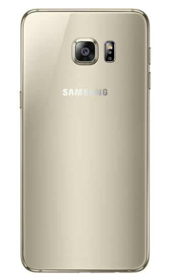 Samsung Galaxy S6 edge plus vista posterior