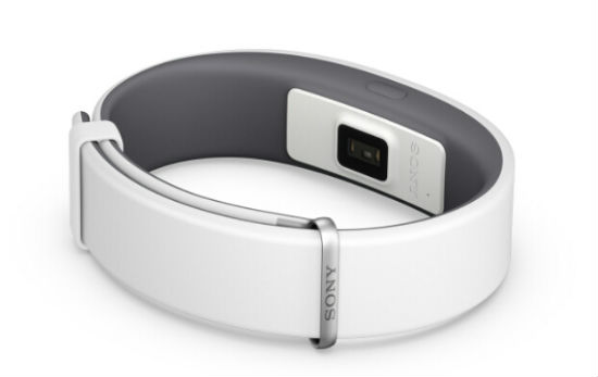 Sony SmartBanda 2 color blanco