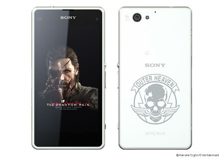 Sony Xperia J1 Metal Gear Solid V Edition