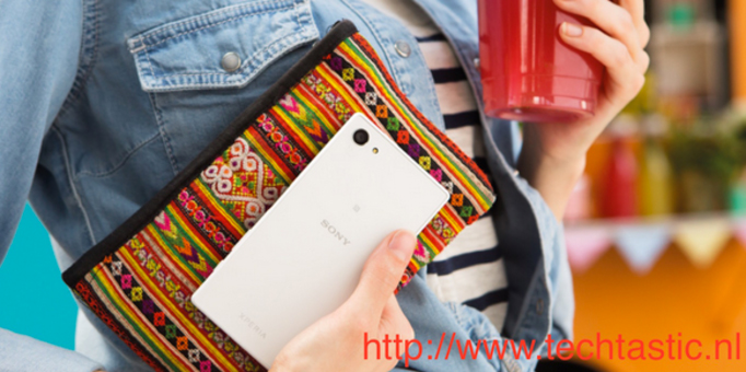 Sony Xperia Z5 Compact  imagen promocional filtrada 