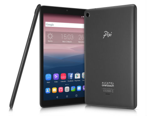 Alcatel Pixi 3 Tablet