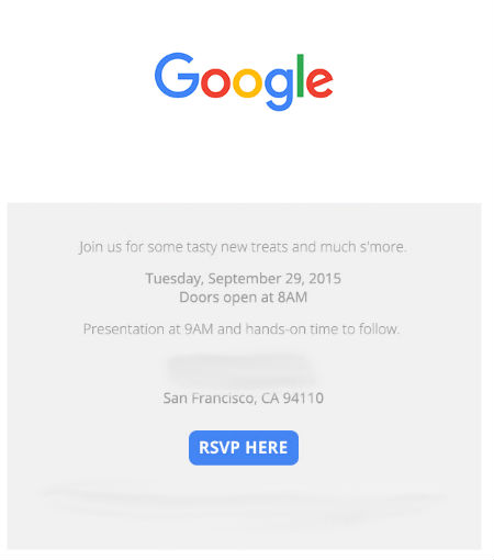 Google presentará Nexus el 29 de septiembre