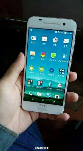 HTC A9 Aero filtración en vivo