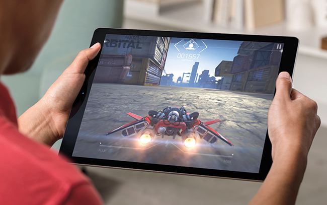 Apple iPad Pro en video juego 2