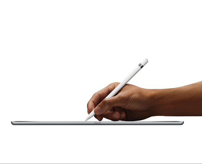 Apple iPad Pro con Apple Pencil