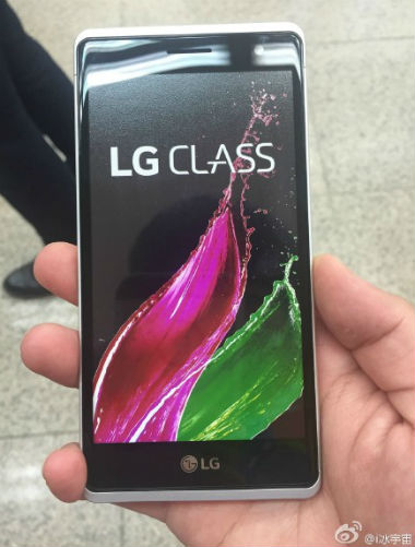LG Class pantalla