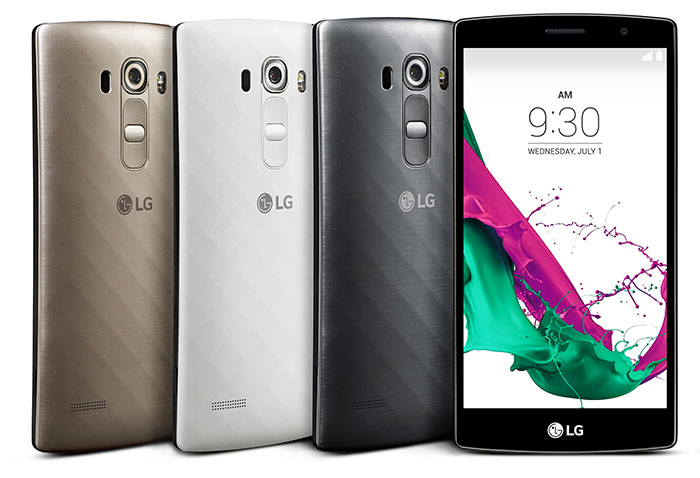 LG G4 Beat en México con Telcel colores
