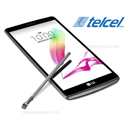 LG G4 Stylus en México con Telcel