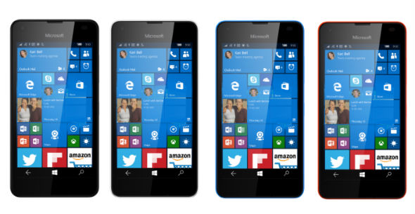 Microsoft Lumia 550 colores