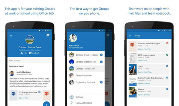 Microsoft Outlook Groups