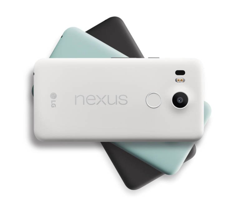 LG Nexus 5X oficial