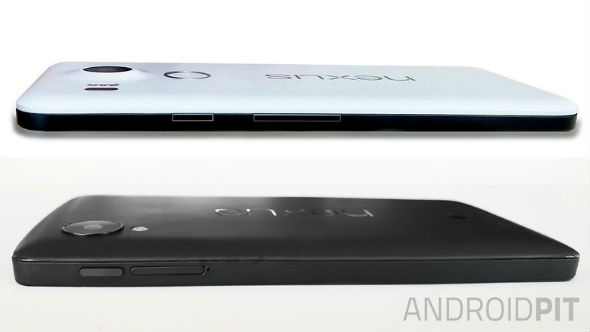 Nexus 5X comparativa