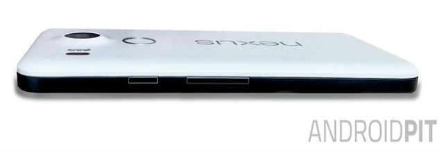 Nexus 5 Xvista lateral