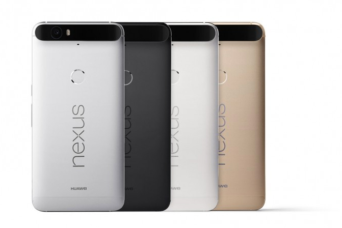 Google Nexus 6P de Huawei oficial
