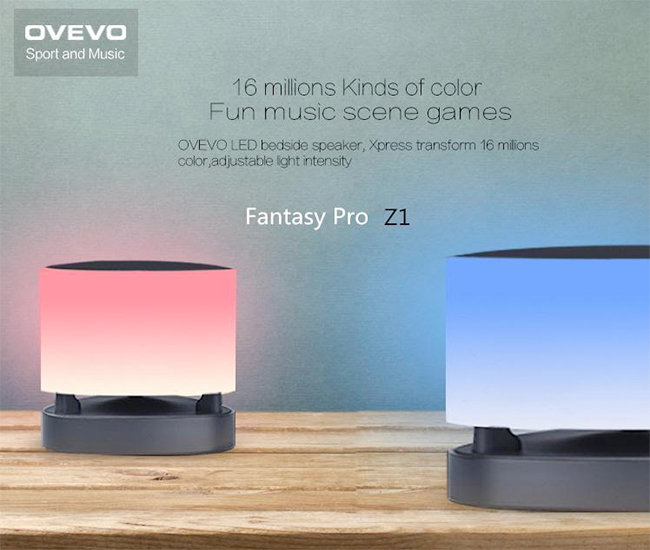 Ovevo Fantasy Pro Z1 colores LED