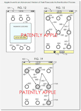 Patente Apple bloqueo