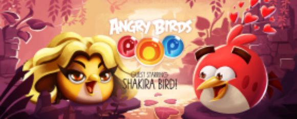 Shakira Angry Birds