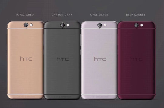 HTC One A9 colores