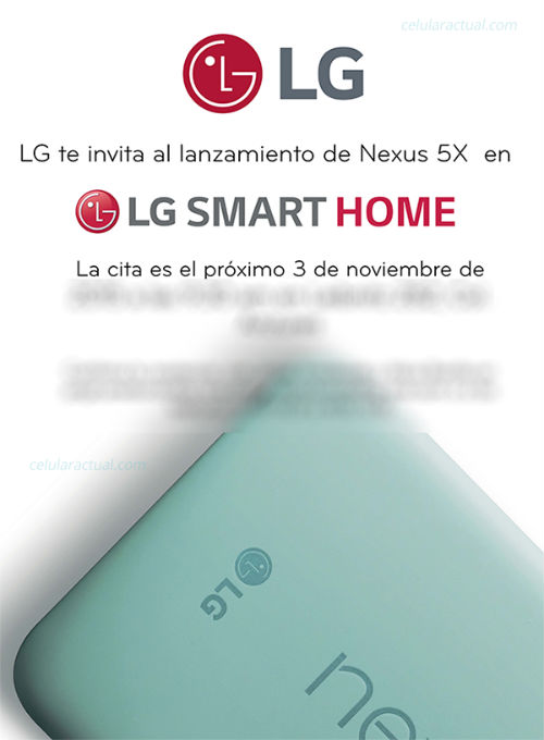 LG Nexus 5X en México