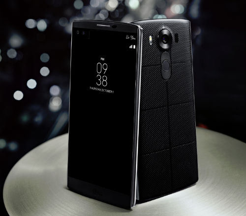 LG V10 es oficial