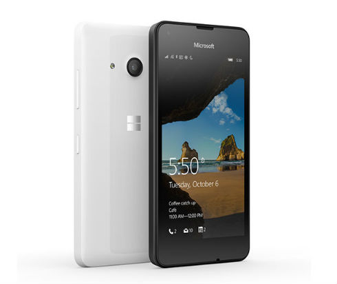 Microsoft Lumia 550 pantalla
