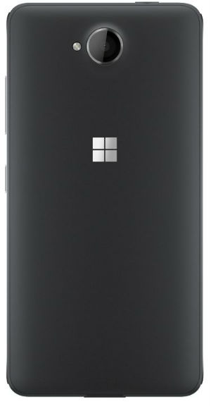 Microsoft Lumia 650 vista posterior