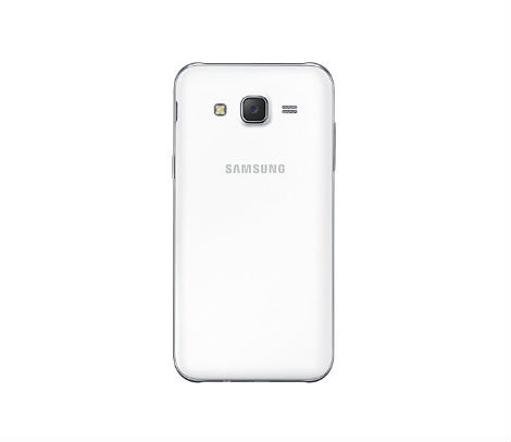 Samsung Galaxy J5 vista posterior