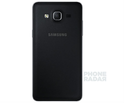 Samsung Galaxy On5 vista posterior